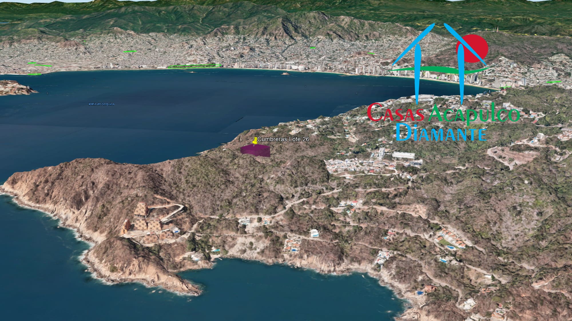 Terreno Brisas del Marqués Cumbreras Lote 26 - Ubicación satelital y entorno 11